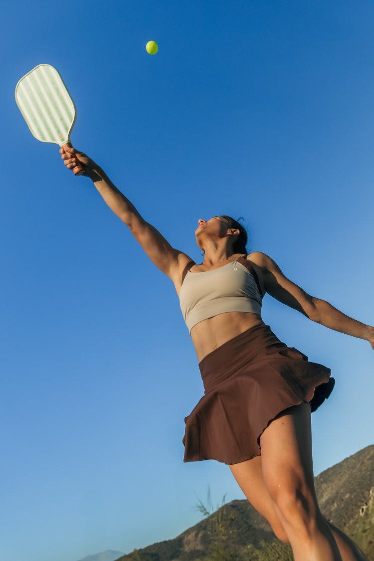 High-Rise Performance Skirt Cafecito